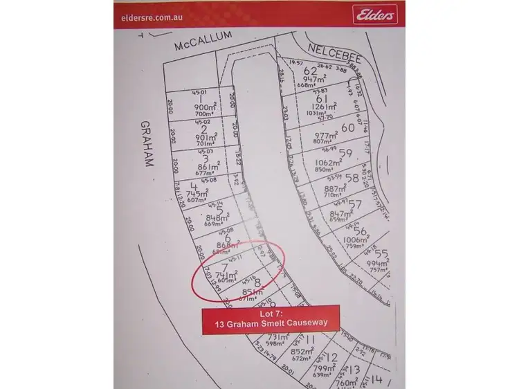 Third view of Homely land listing, 13 Graham Smelt Causeway, Tumby Bay SA 5605