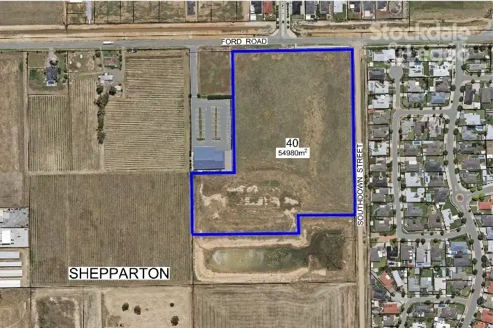 Main view of Homely land listing, 40 Southdown Street, Shepparton VIC 3630