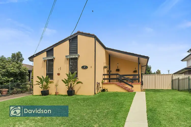 Second view of Homely house listing, 6 Bradey Avenue, Hammondville NSW 2170