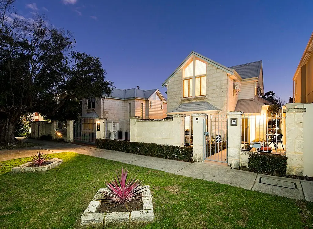 Main view of Homely townhouse listing, 2/53 Elizabeth St, South Perth WA 6151