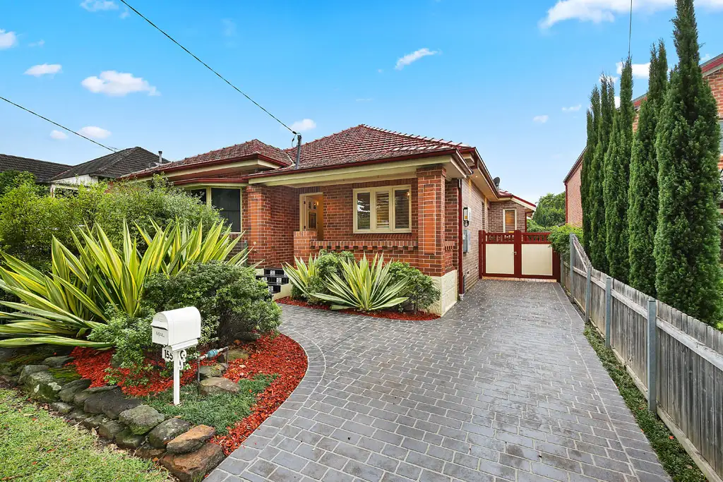 Main view of Homely semi-detached listing, 155 Majors Bay Road, Concord NSW 2137