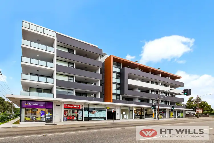 301/187 Rocky Point Road, Ramsgate NSW 2217
