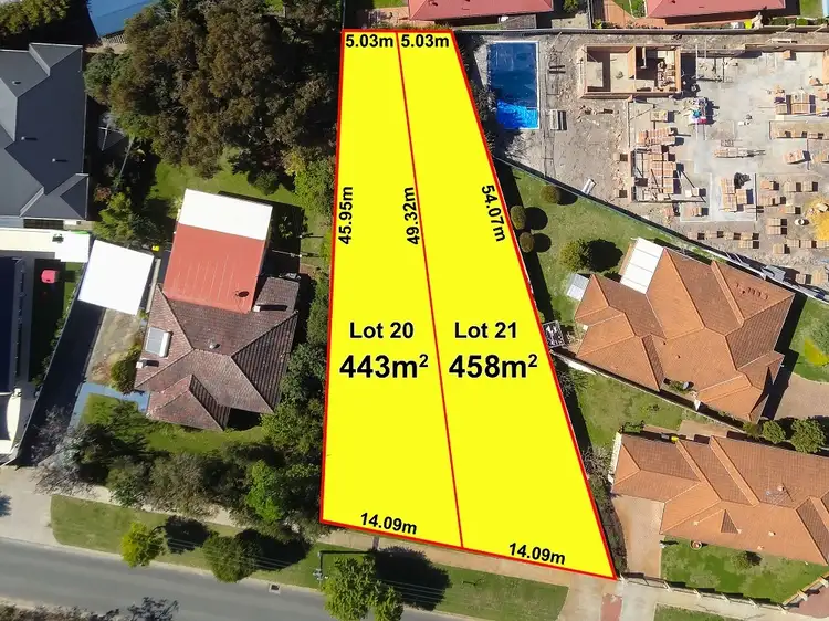 Main view of Homely land listing, 10b Duckett Drive, Manning WA 6152