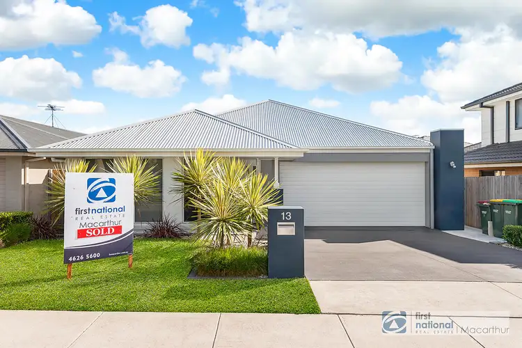 Main view of Homely house listing, 13 McGuire Crescent, Bardia NSW 2565