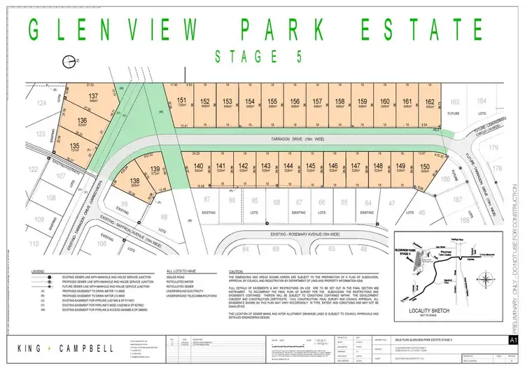 Lot 151 Glenview Park, Wauchope NSW 2446