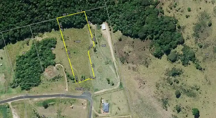 Third view of Homely land listing, Address available on request