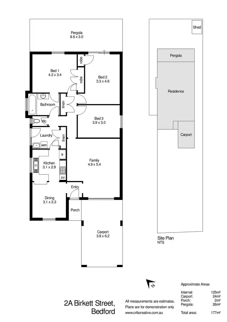Second view of Homely house listing, 2a Birkett Street, Bedford WA 6052
