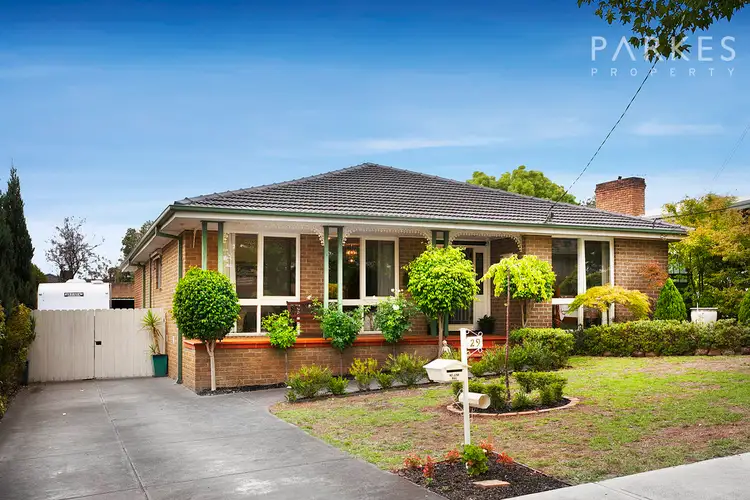 Second view of Homely house listing, 29 Greendale Road, Doncaster East VIC 3109