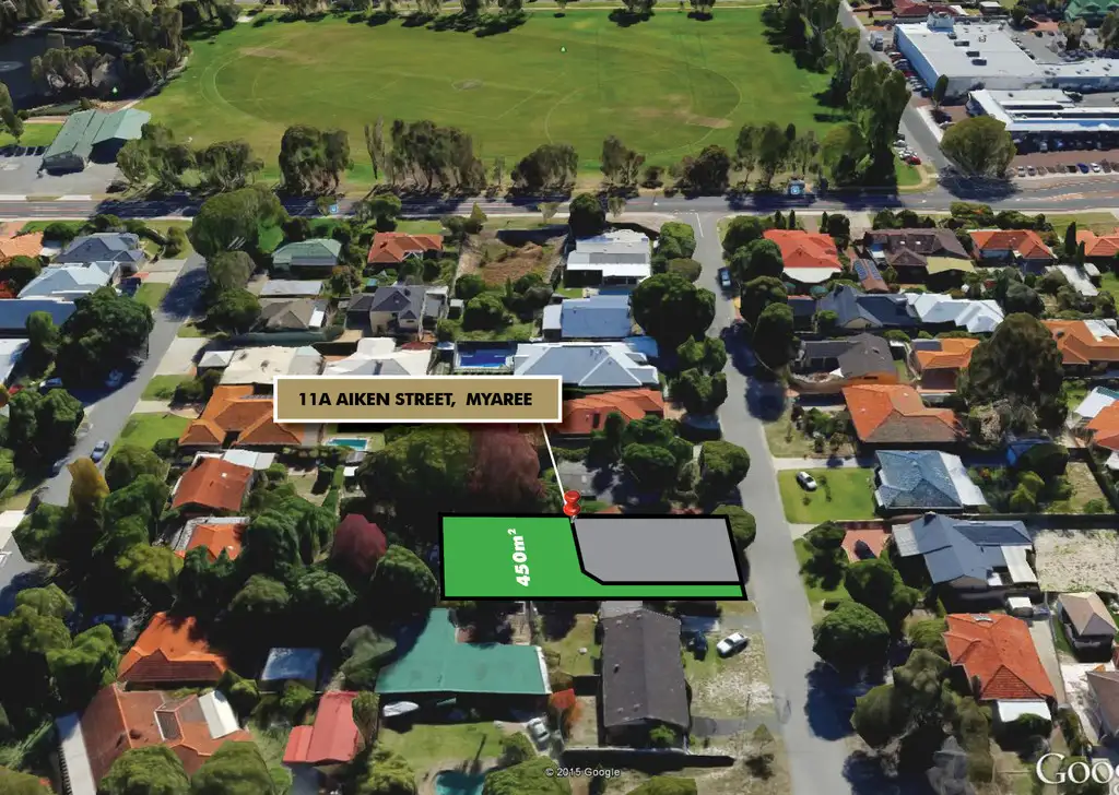 Main view of Homely land listing, 11A Aiken Street, Myaree WA 6154
