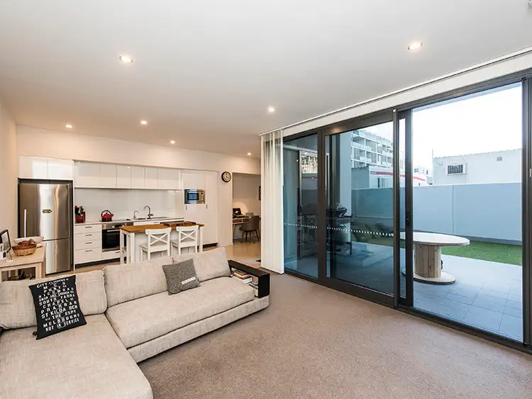 Second view of Homely house listing, 2/26 Hood Street, Subiaco WA 6008