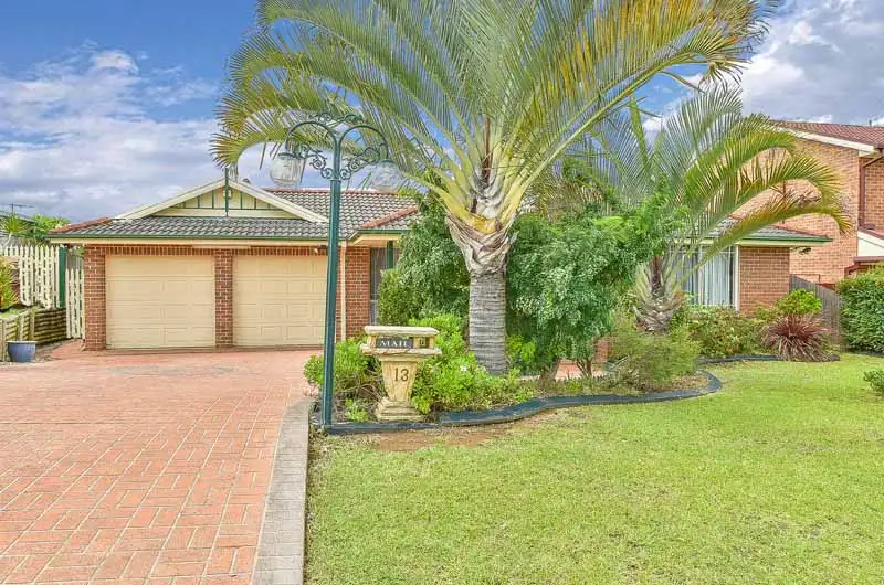 Main view of Homely house listing, 13 Ash Place, Narellan Vale NSW 2567