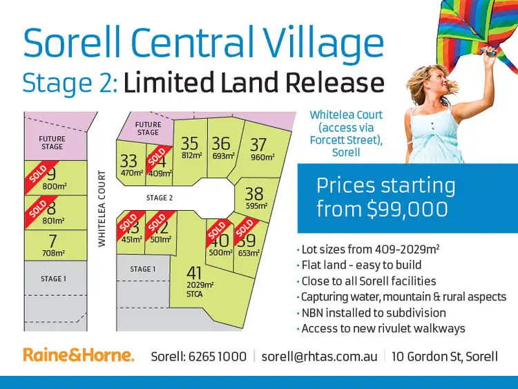 Second view of Homely land listing, Lot 33 Whitelea Court, Sorell TAS 7172