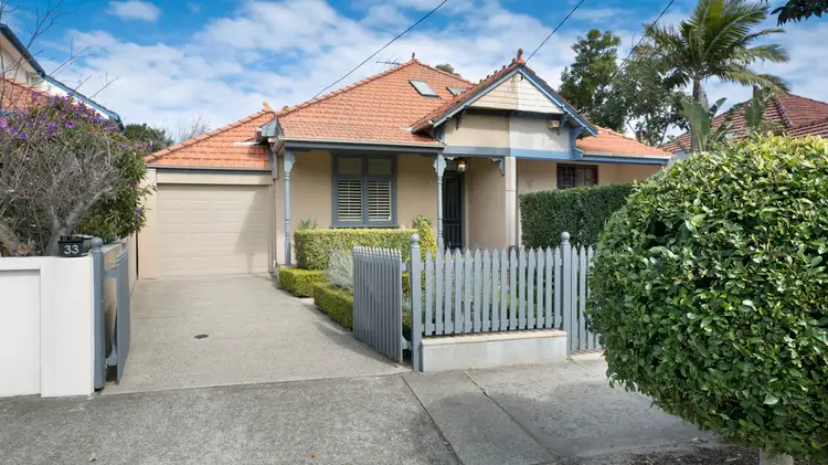 33 Albemarle Avenue, Rose Bay NSW 2029