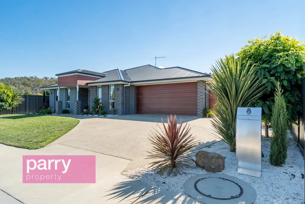 Main view of Homely house listing, 8 Glenmore Drive, Hadspen TAS 7290