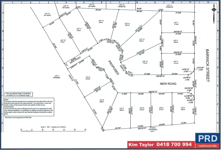 Second view of Homely land listing, Lot 1 Centenary Park Views, Westbrook QLD 4350