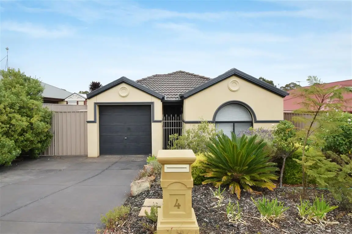 Main view of Homely house listing, 4 Jimmy Watson Drive, Woodcroft SA 5162
