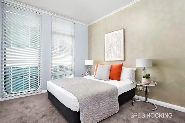 Third view of Homely apartment listing, 1002/350 La Trobe Street, Melbourne VIC 3000