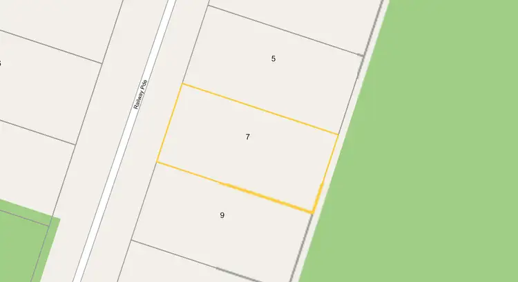 Second view of Homely land listing, 7 RAILWAY PARADE, Injune QLD 4454