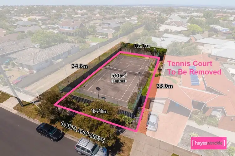 Main view of Homely land listing, Lot 2, 11 Cortland Drive, Highton VIC 3216