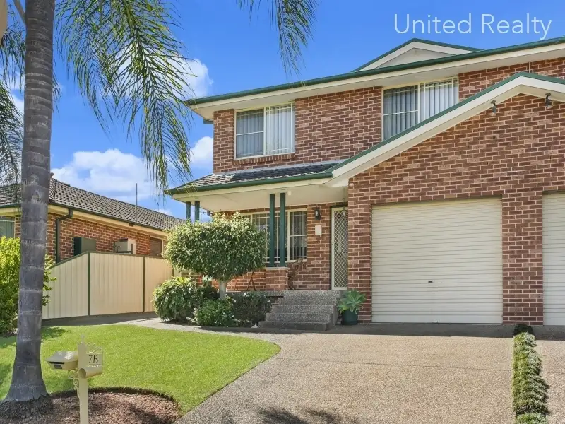 Main view of Homely semi-detached listing, 7B Gerald Street, Cecil Hills NSW 2171