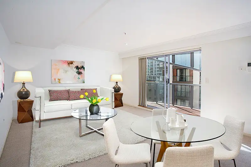 Main view of Homely apartment listing, 1306/28 Harbour Street, Sydney NSW 2000