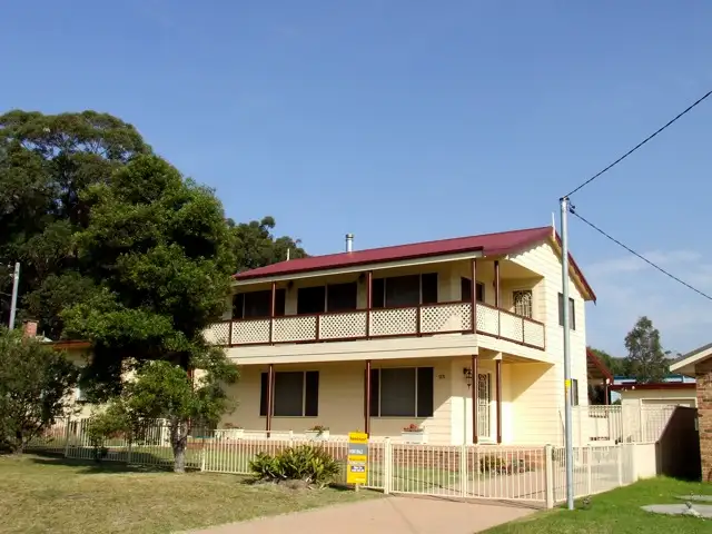 Main view of Homely house listing, 23 Beach Street, Lake Tabourie NSW 2539