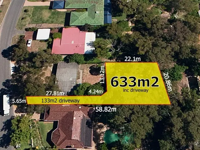 Main view of Homely land listing, 146B Calais Road, Wembley Downs WA 6019