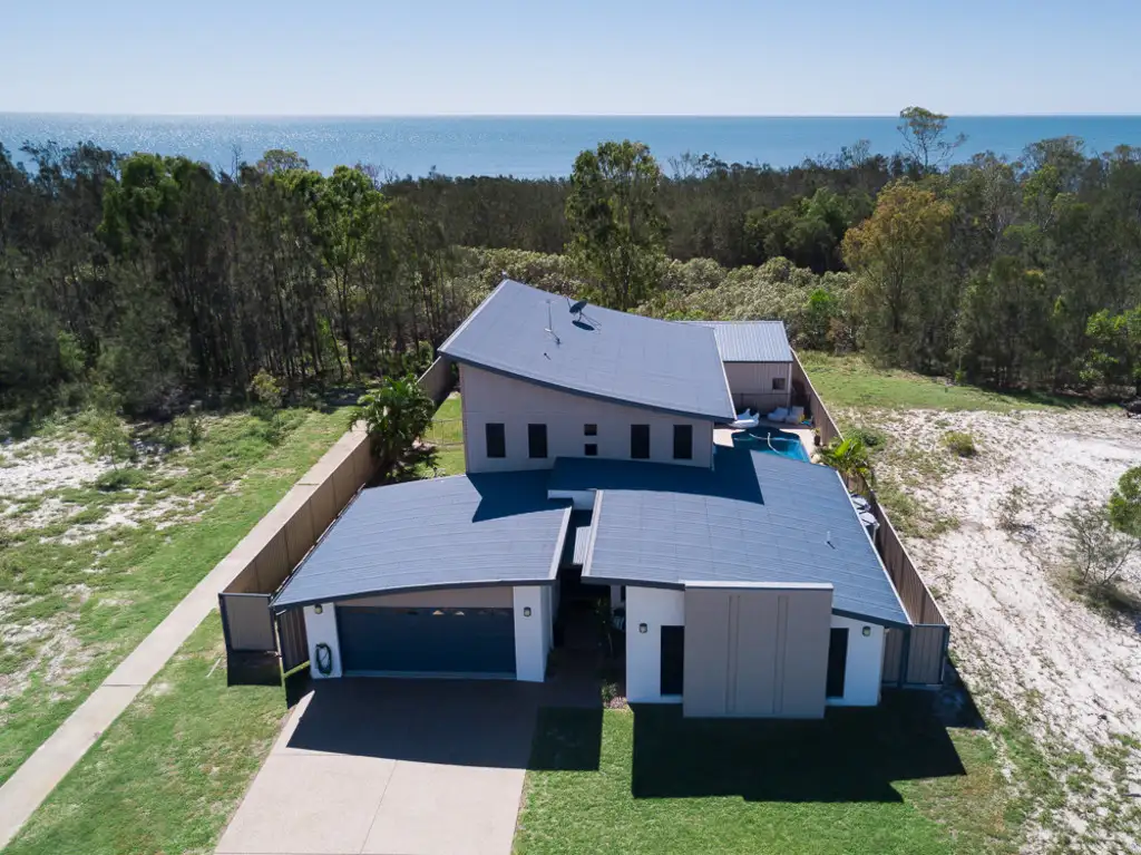 Main view of Homely house listing, 8 Eds Place, Burrum Heads QLD 4659