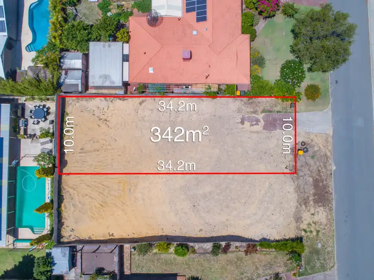 Third view of Homely land listing, 7B Corbett Way, Booragoon WA 6154