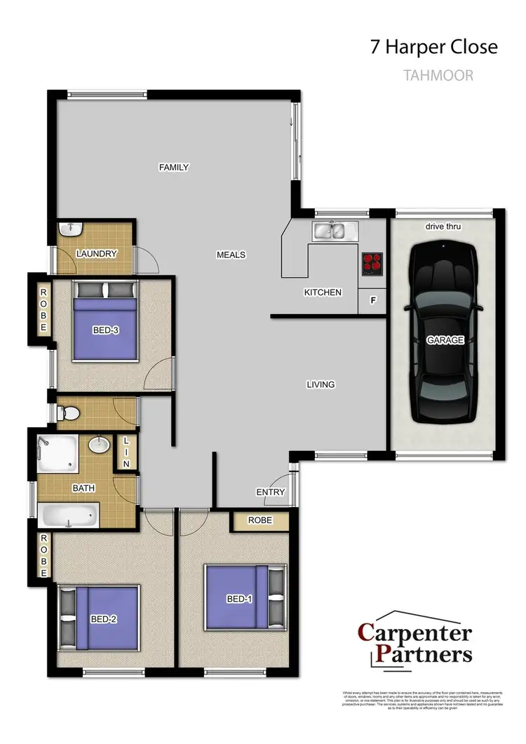 Second view of Homely house listing, 7 Harper Close, Tahmoor NSW 2573
