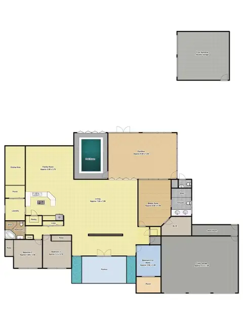 Fourth view of Homely house listing, 1 Quigg Place, Orchard Hills NSW 2748