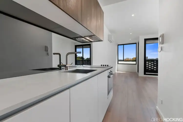 Second view of Homely apartment listing, 401/108 Munster Terrace, North Melbourne VIC 3051