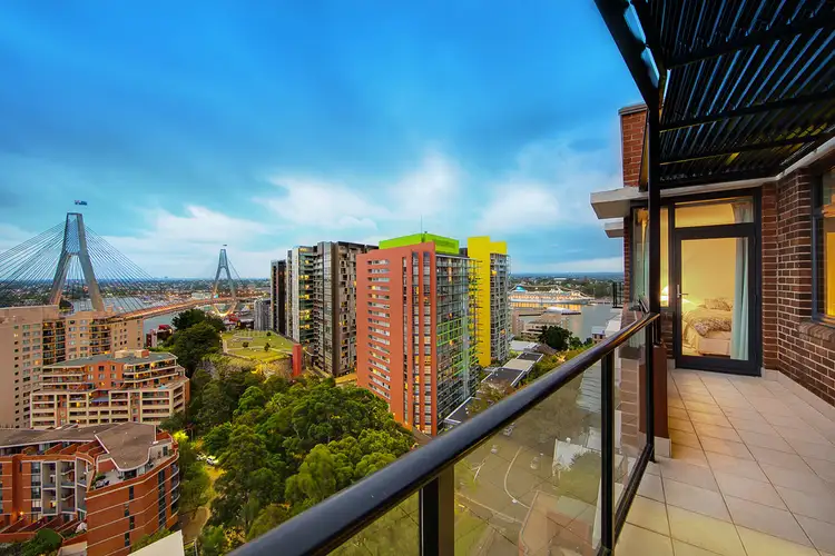 Main view of Homely apartment listing, 1504/21 Cadigal Avenue, Pyrmont NSW 2009