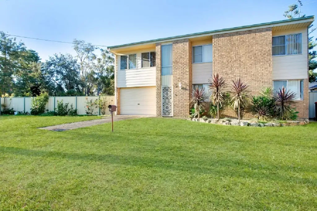 Main view of Homely house listing, 17 Lloyd George Gr, Tanilba Bay NSW 2319