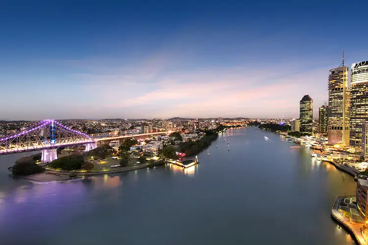 Third view of Homely apartment listing, 143/35 Howard Street, Brisbane City QLD 4000