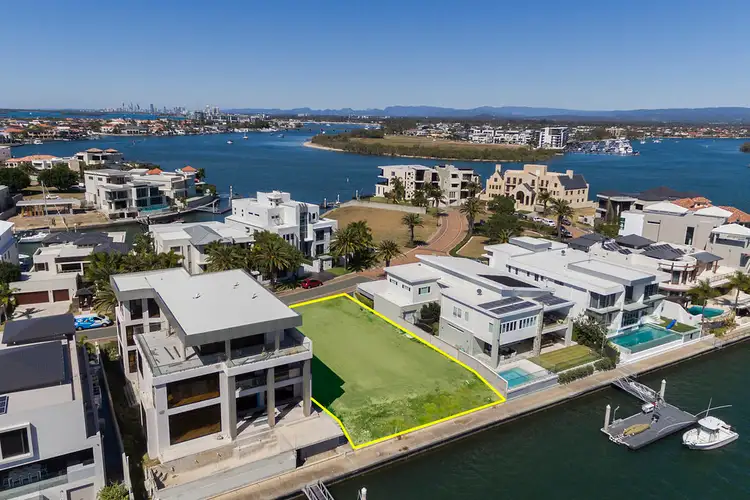 Fourth view of Homely land listing, 37 Knightsbridge Parade West, Sovereign Islands QLD 4216