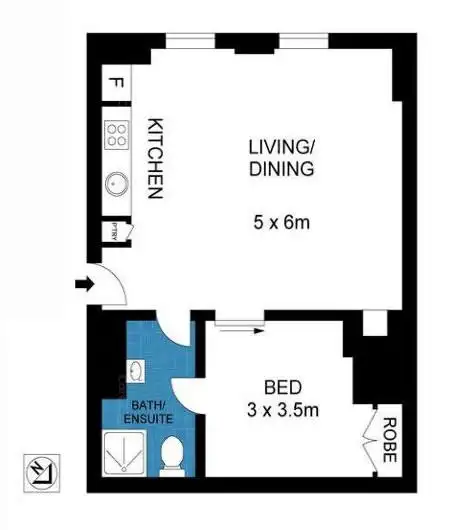 Seventh view of Homely apartment listing, 707/115 Swanston Street, Melbourne VIC 3000