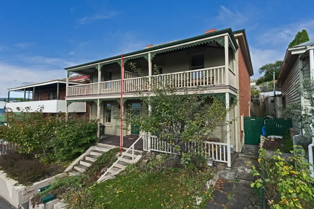 Main view of Homely house listing, 318 Murray Street, North Hobart TAS 7000
