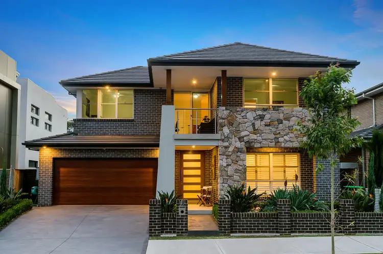 Main view of Homely house listing, 43 Dobroyd Drive, Elizabeth Hills NSW 2171