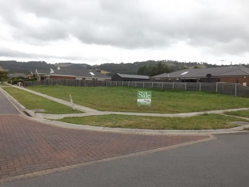 Main view of Homely land listing, Lot 67 Corner Murray St & Carnegie Crt, Trafalgar VIC 3824