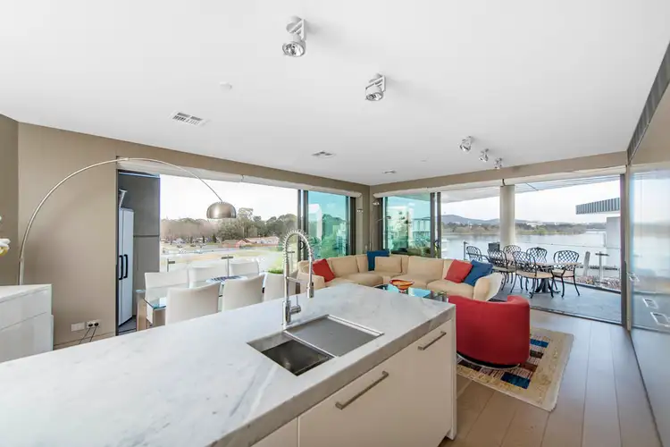 Third view of Homely unit listing, 12/19 Eastlake Parade, Kingston ACT 2604