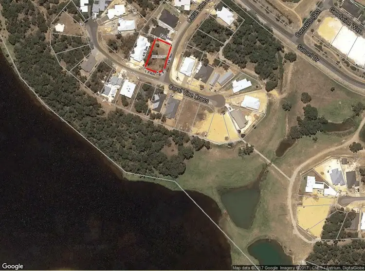 Second view of Homely land listing, 10 Coral Vine Cross, Cowaramup WA 6284