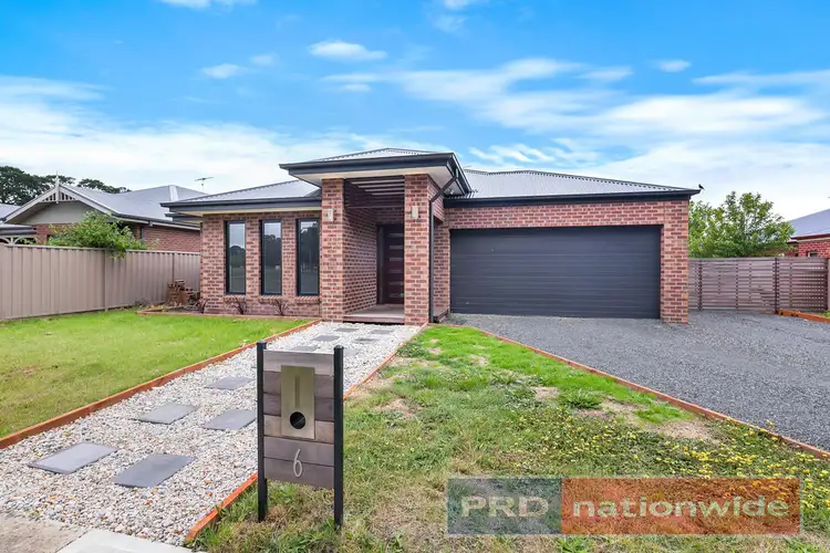 Main view of Homely house listing, 6 Myrtle Grove Road, Ballan VIC 3342
