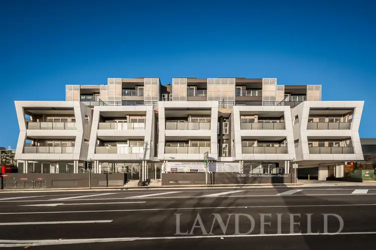 Main view of Homely apartment listing, 403/339 Mitcham Road, Mitcham VIC 3132