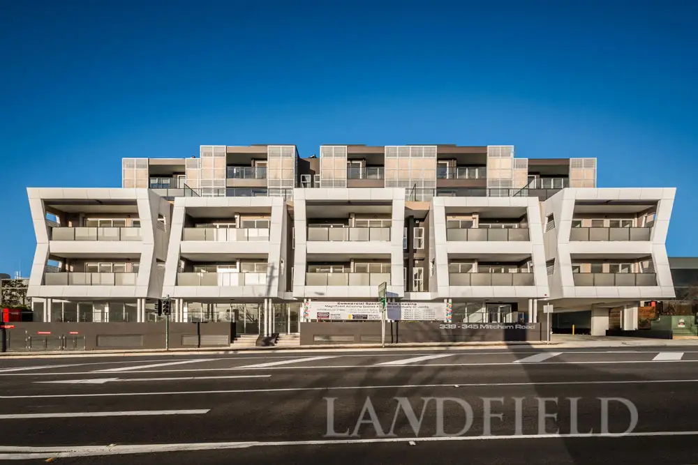 Main view of Homely apartment listing, 403/339 Mitcham Road, Mitcham VIC 3132