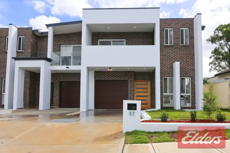 Main view of Homely house listing, 57 Burrabogee Road, Toongabbie NSW 2146
