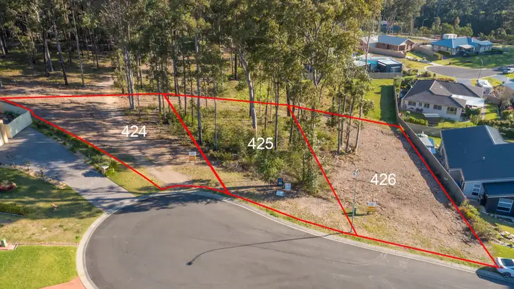 Lot 425 Mawson Place, Sunshine Bay NSW 2536
