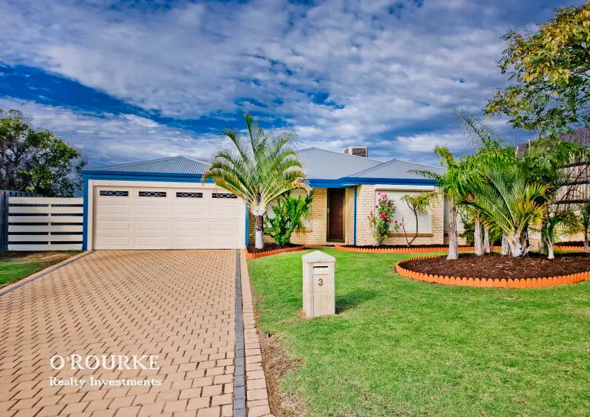 Main view of Homely house listing, 3 Mowbray Square, Clarkson WA 6030