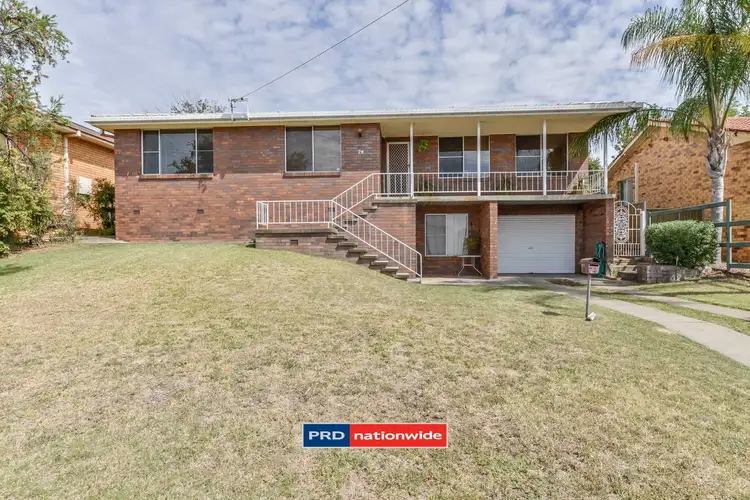 Main view of Homely house listing, 74 Edward Street, Tamworth NSW 2340
