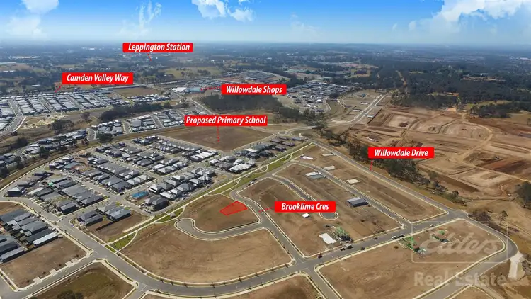 Second view of Homely land listing, 9 Brooklime Cres, Denham Court NSW 2565